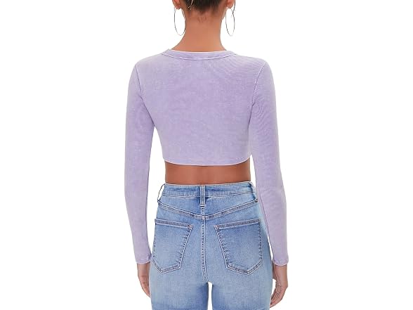 Forever 21 (S) Acid Crop Top