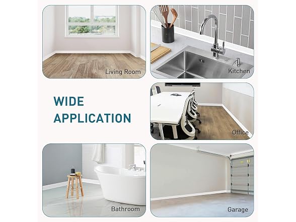 PATTENGO Flexible Baseboard Molding Trim