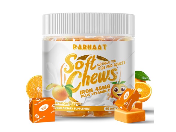 Parhaat Iron Soft Chew Supplement