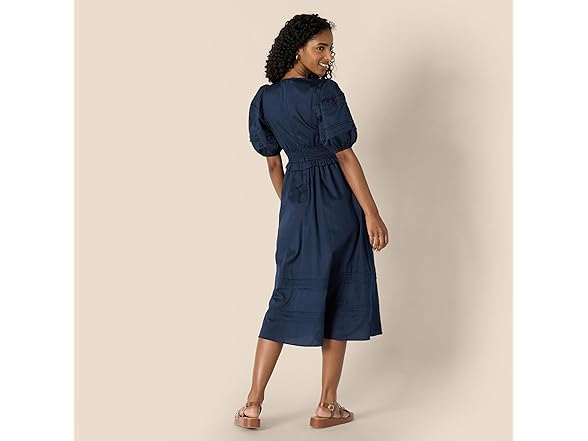 Amazon Essentials Women Regular-fit Cotton Dress