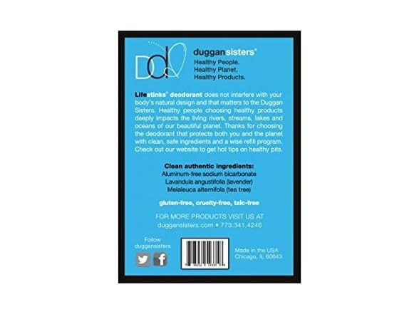 Duggan Sisters Lifestinks deodorant