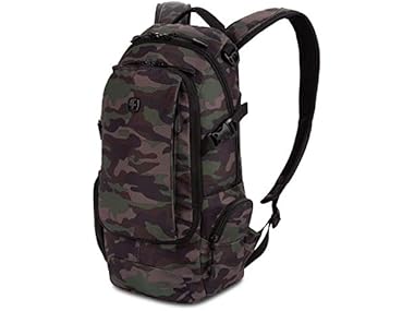 $19.99, Was $60, 66% Off! SwissGear 3598 Backpack Narrow Daypack dealfomo