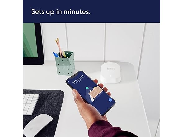 eero 6 Plus Mesh Wi-Fi Router