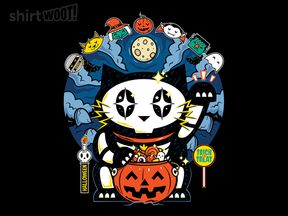 Maneki Halloween Doodle