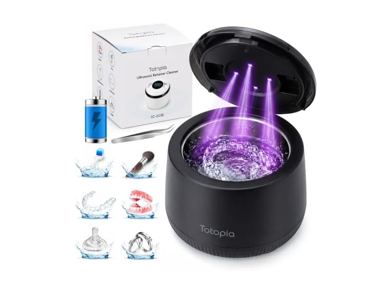 Totopia Cordless Ultrasonic Retainer