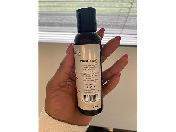 BASK and LATHER Elixir Hair Strengthening Oil
