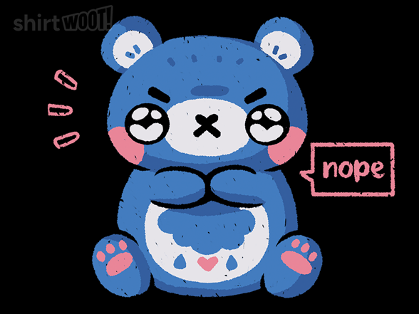 Grumpy Bear