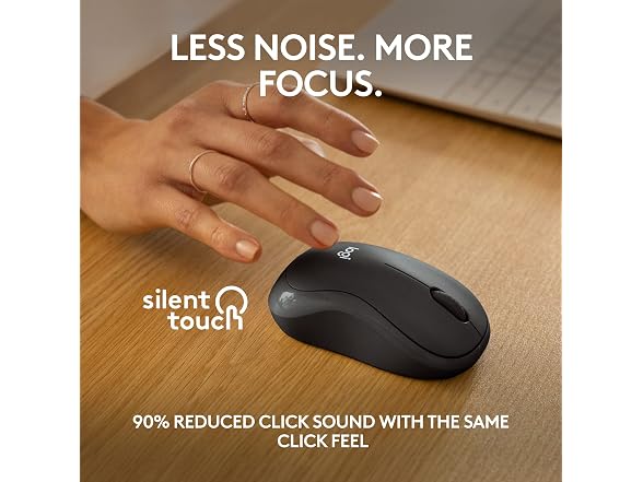 Logitech M240 Silent Bluetooth Mouse