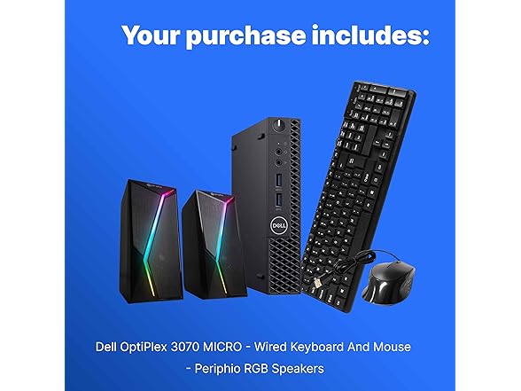 Dell Optiplex 3070 Mini PC