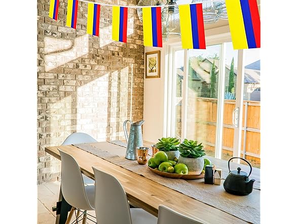 GSYLPFT Columbia String Flags 33ft