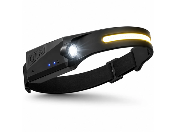Rechargeable COB LED Headlamp