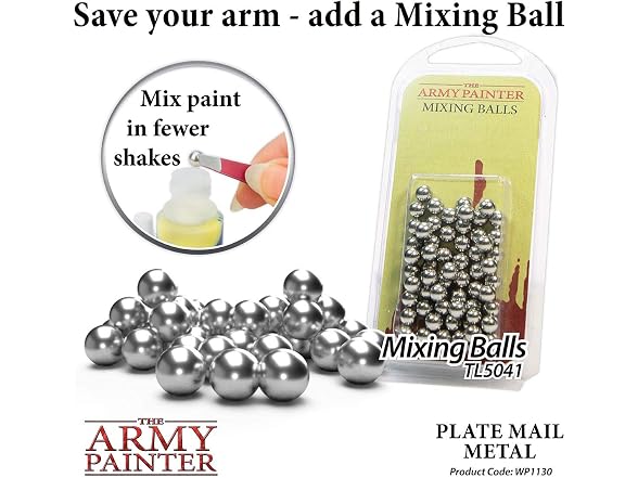 The Army Painter Plate Mail Metal Warpaint