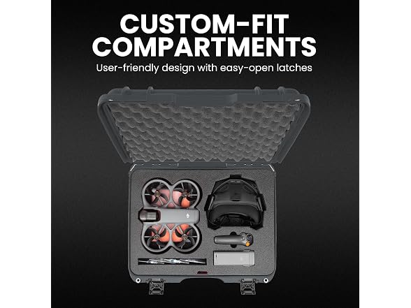 NANUK 930 DJI™ Avata 360 - Waterproof Hard (G5S4)