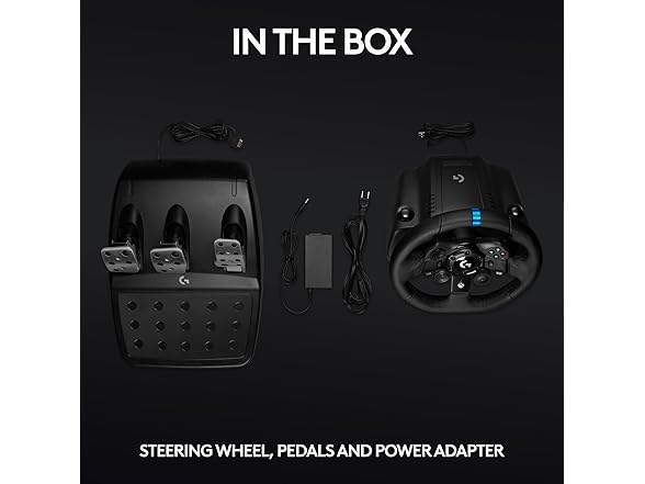 Logitech G923 Racing Wheel and Pedals