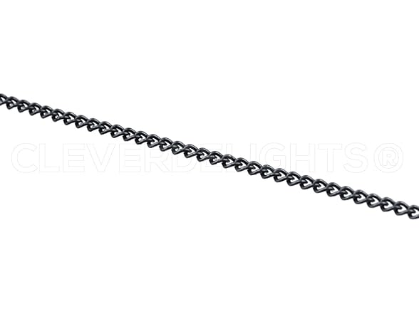 CleverDelights 2.2x3mm Curb Chain -
