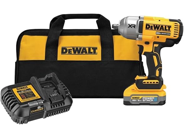 DEWALT DCF900H1 20V MAX* XR Impact Wrench Kit