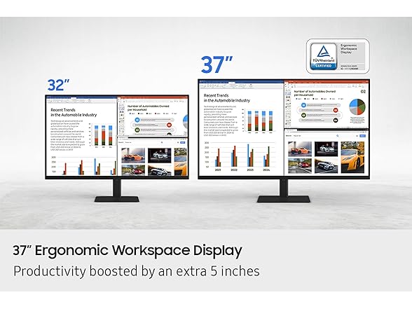 Samsung 32" UHD Monitor | LS37D700EANXZA
