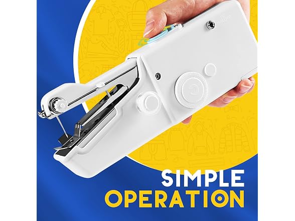 LooQoo Handheld Sewing Machine