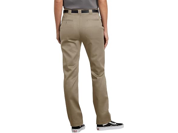 Dickies Men (30W x 32L) Slim Straight Work Pants