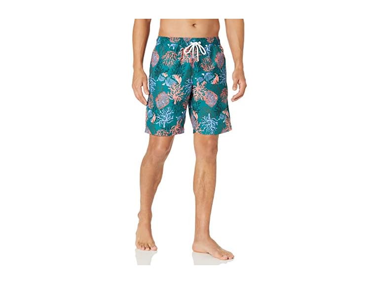AE Mens 9in Swim Trunks Mesh Lining Pockets - Gallery 11