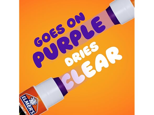 Elmer's Purple Glue Sticks 22g 30ct