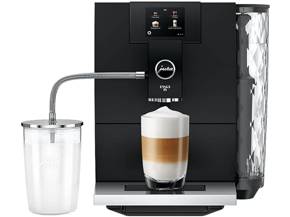 Jura 15496S9FR ENA 8 Automatic Coffee Machine