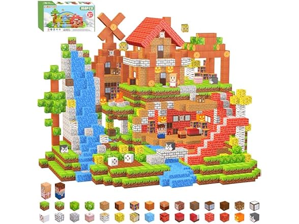 LionFuny 150PCS Magnetic Blocks