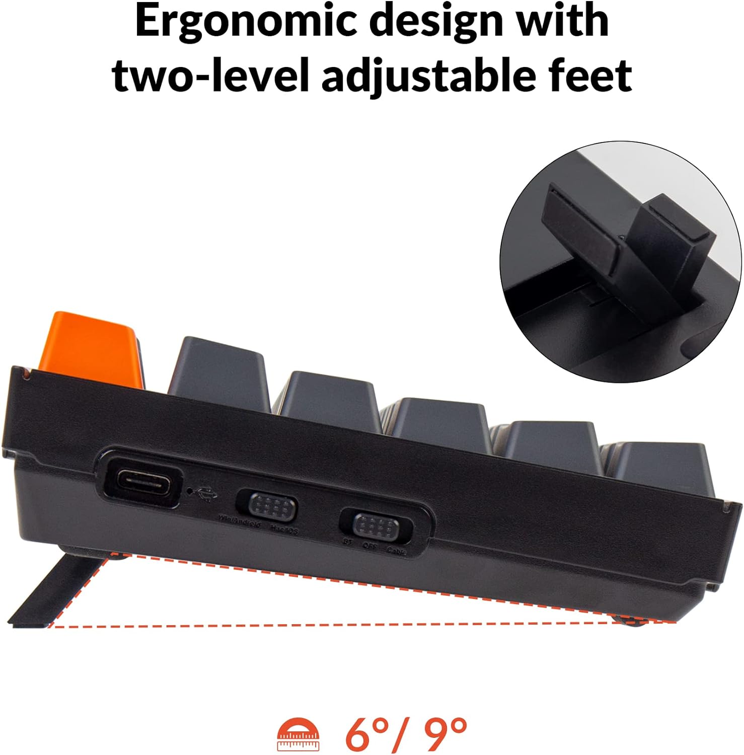 Keychron K10 Full-Size Mechanical Gaming Keyboard - Gallery 11