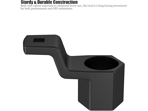 Moker 50mm Crankshaft Pulley Wrench