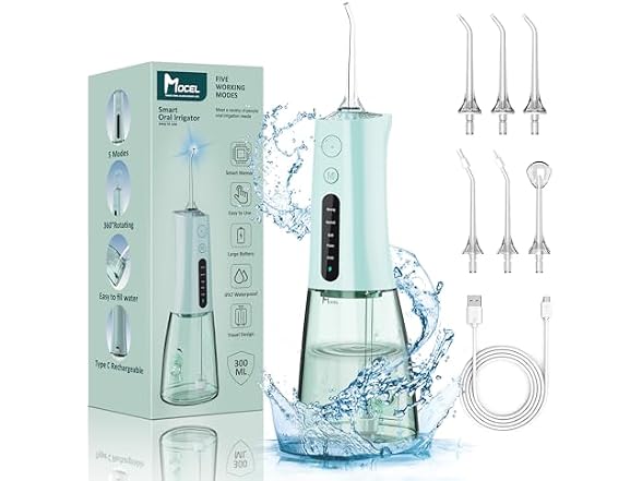 Cordless Water Dental Flosser