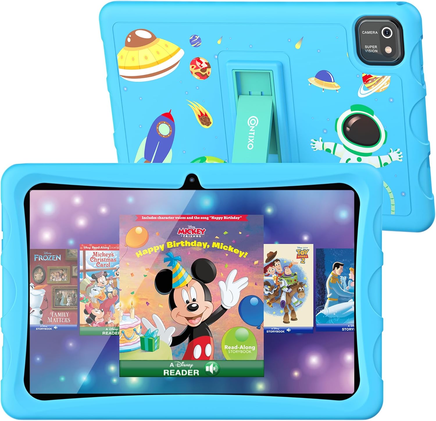 Contixo K103 10" Kids Android Tablet (Open Box) - Gallery 14