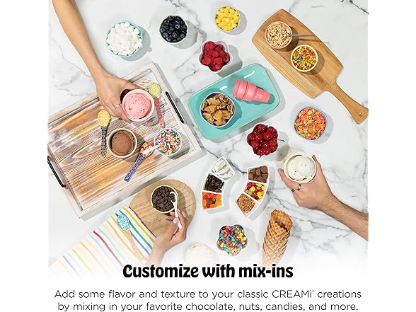 Ninja CREAMi Scoop & Swirl Ice Cream Maker