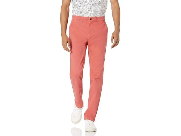 Amazon Essentials Men Slim-fit Casual Stretch
