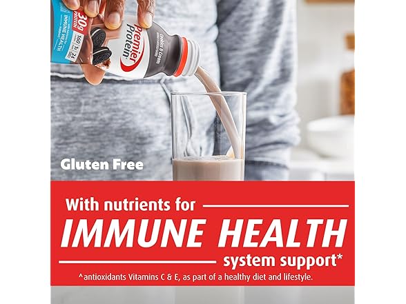 Premier Protein Cookies & Cream