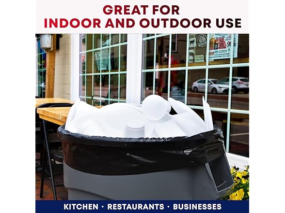 35 Gallon Trash Bags | 20 Count