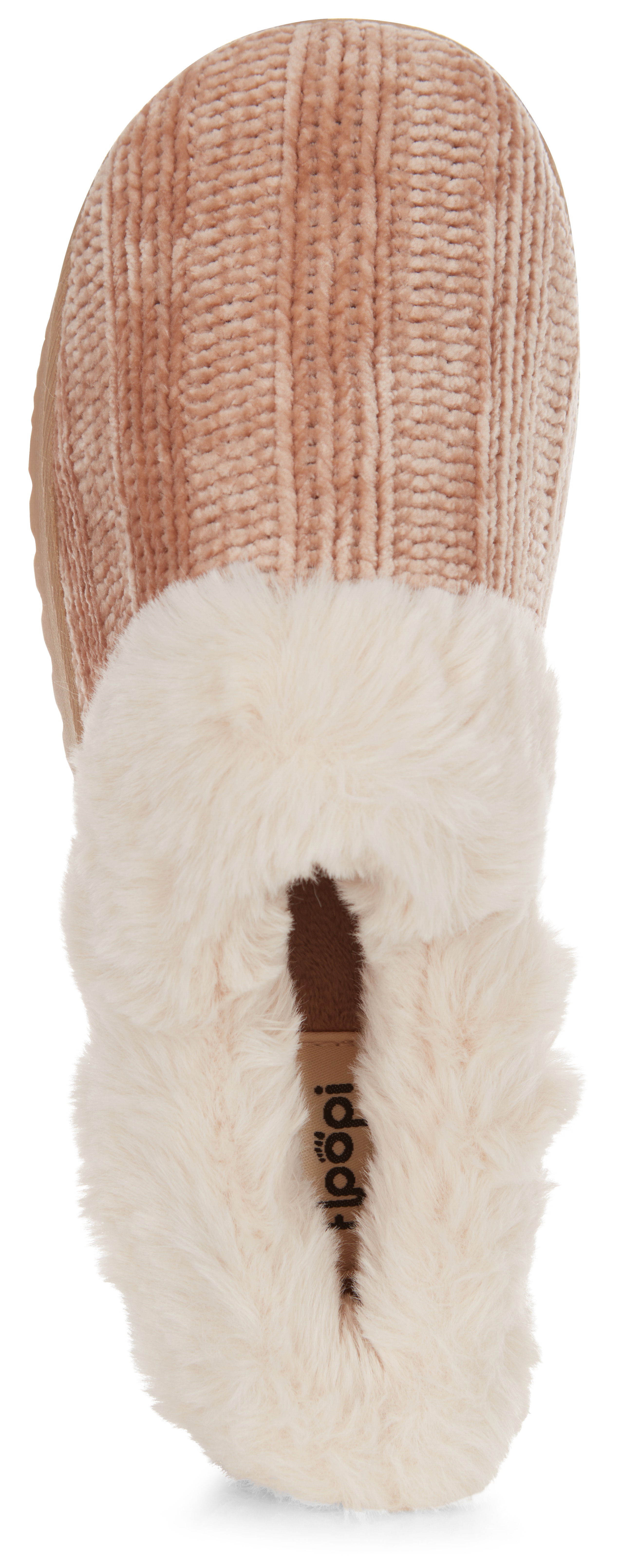 Floopi Women's Chenille Knit Slippers - Gallery 28