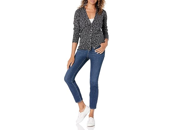 Amazon Essentials Women Lightweight Vee Cardigan