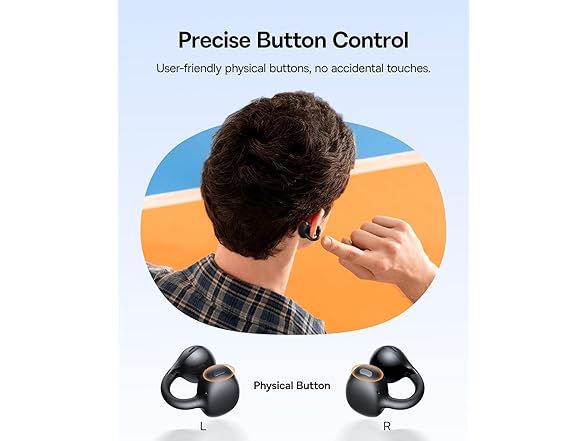 Baseus Bass BC1 Earbuds | Clip-On