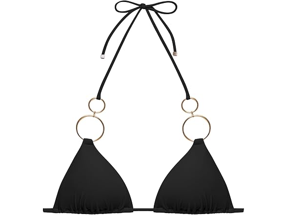 Steve Madden Women Adjustable Halter Tie Top