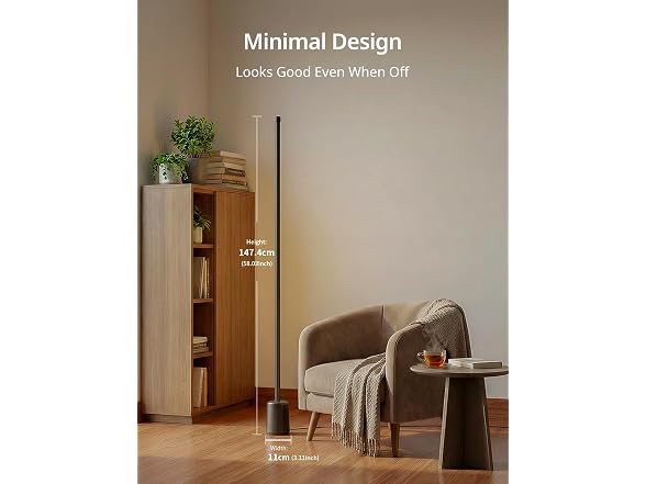 Ailofy Corner Floor Lamp