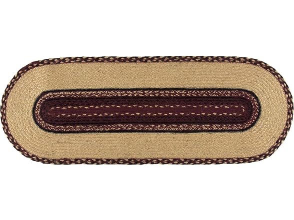 VHC Brands Carson Star 36" Jute Braided