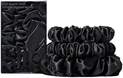 assorted scrunchies - set of 3