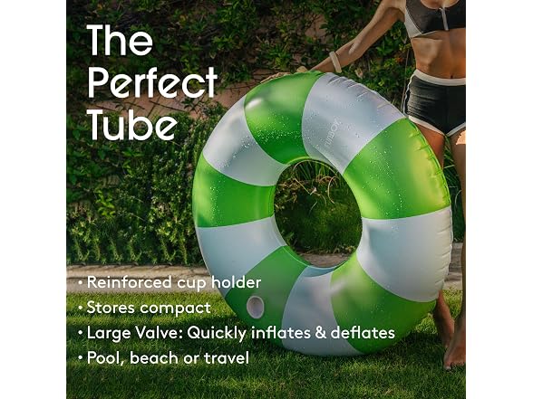 FUNBOY 46" Vintage Pool Float Inner Tube