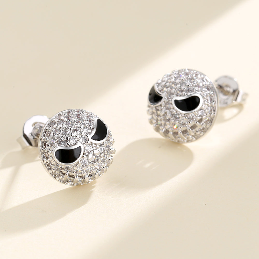 Silver night before Christmas Earrings - Gallery 4
