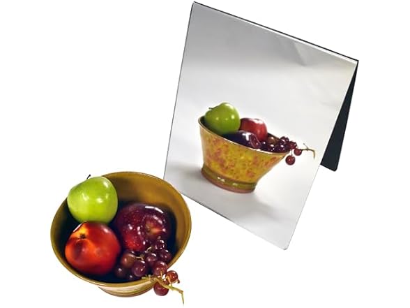 Sax Double Sided Self-Portrait Mirror