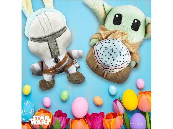 Star Wars for Pets Easter Grogu Egg Dog Toy, 9"