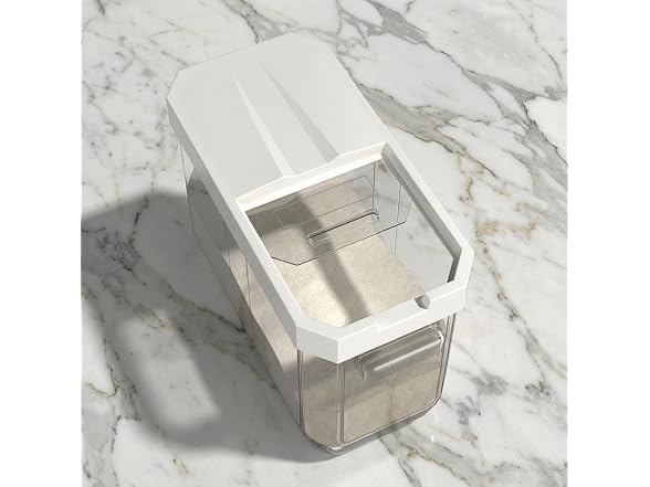 Cetomo 18L*2 Plastic Grains Storage Container(2 Pack)