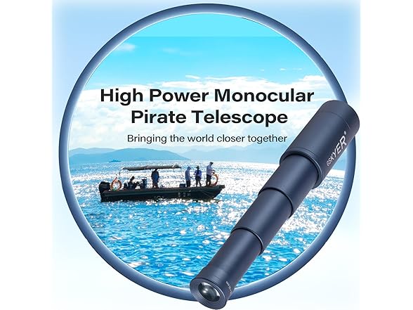 Gskyer 25x50 Monocular Telescope