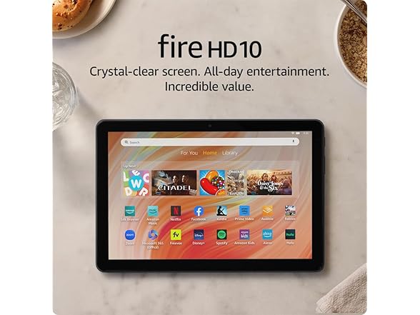 Amazon Fire HD 10 Tablet (S&D)