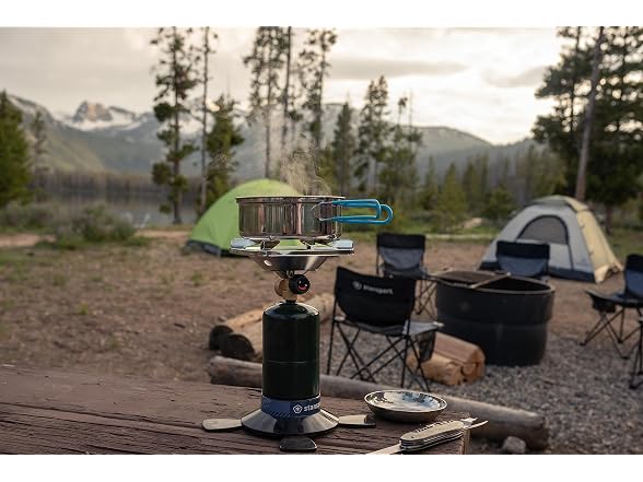 Stansport Single Burner Propane Stove 10,000 BTUs (201)